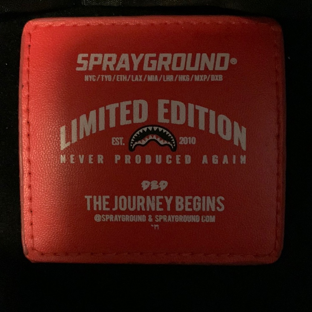 Limited Edition Sprayground Backpack - image 2